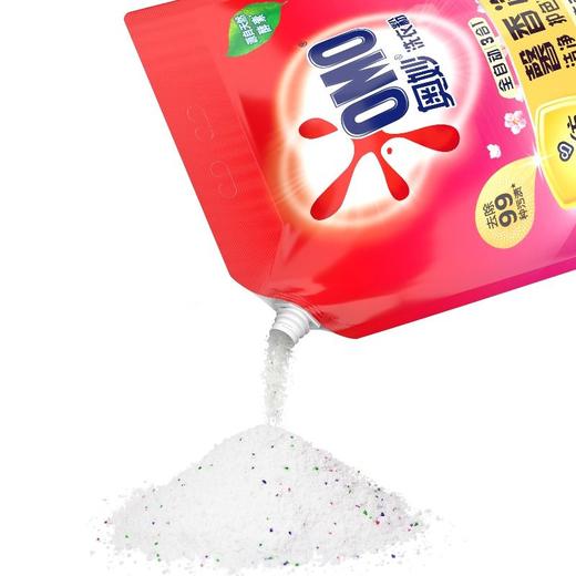 奥妙 馨香柔护樱花洗衣粉壶嘴装 3.5kg+300g/袋 商品图1