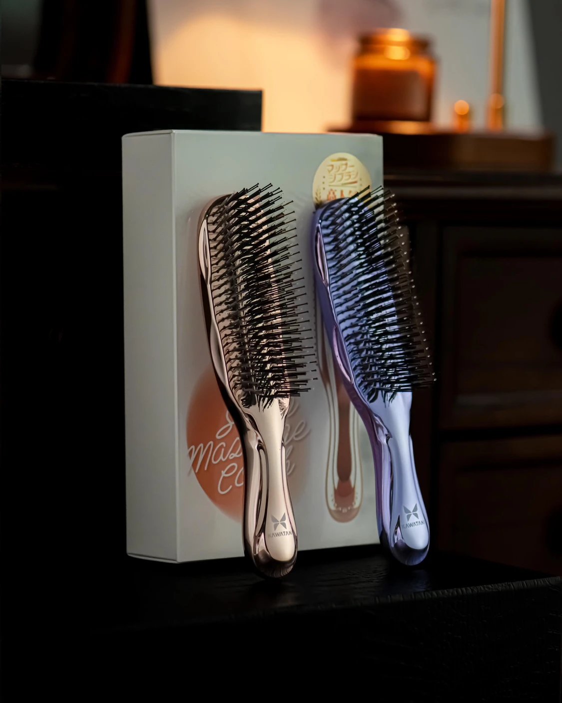 品牌直发！进口川谷清洁按摩梳  26Y04050-