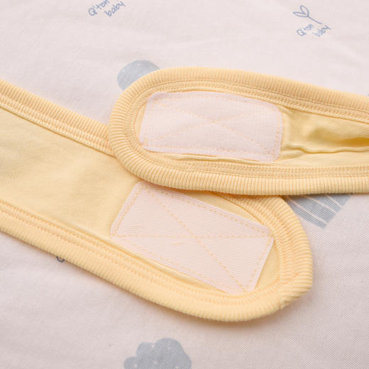 棉果果夏季新品男童女童抱被(微商城发货不带礼盒)M205550800134 商品图2