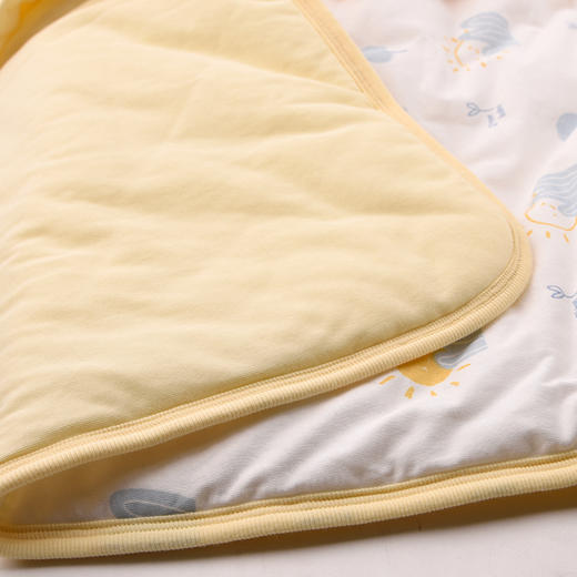 棉果果夏季新品男童女童抱被(微商城发货不带礼盒)M205550800134 商品图4