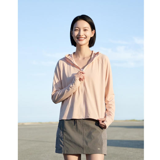 连绵·透气凉感超薄斗篷防晒衣 商品图5