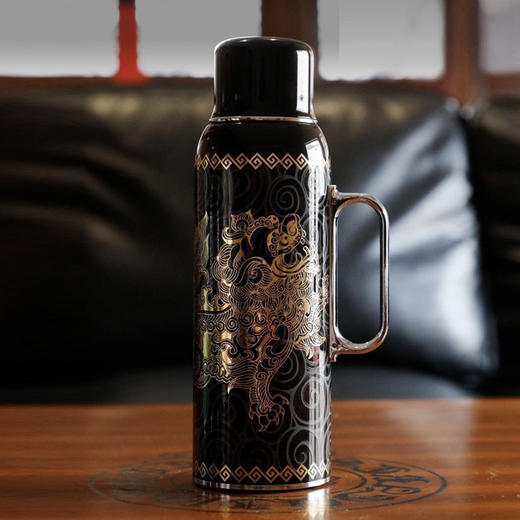 可赛斯不锈钢保温杯 智能测温长效保温 养生泡茶喝水焖烧杯 大容量620ml  防漏耐摔 高颜值便携 通勤送礼专用| 百里居 商品图8