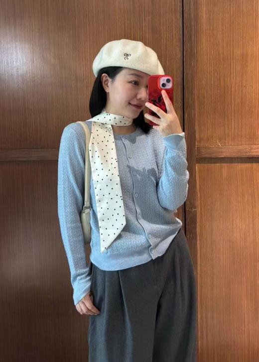 【门店同款】ENJOY秋季韩系排扣针织开衫 166796310 商品图0