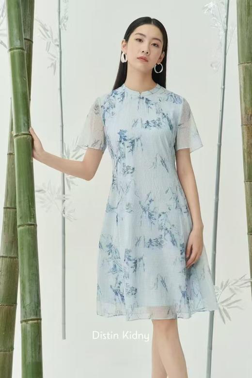 【奥莱专区】迪凯Distin Kidny女装连衣裙DX22722G1 商品图0