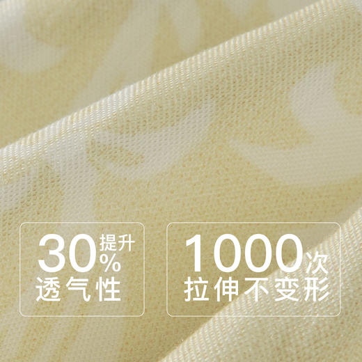 【59元超值新品】（小版）【秀黛】女圆领印花杯垫短袖裙莱赛尔丝滑垂坠显白插肩袖女士夏季睡裙W2551097T【门店同款】 商品图2