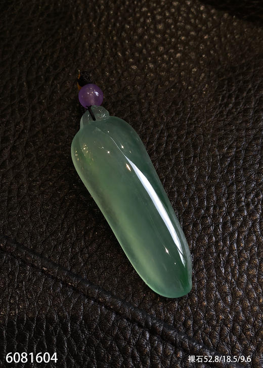 高冰种福瓜素件【6081604】具体价格微信咨询 商品图0