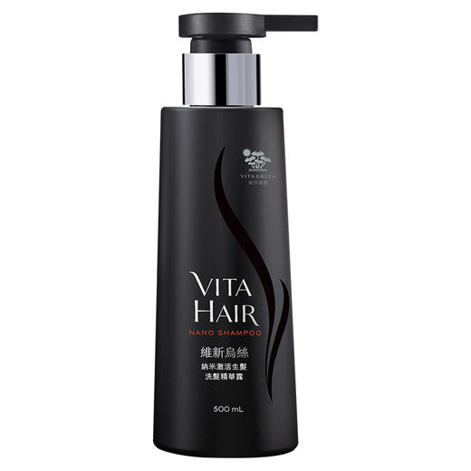 维特健灵维新乌丝纳米洗发精华露500ml/瓶  A-4976 （效期28-7） 商品图0