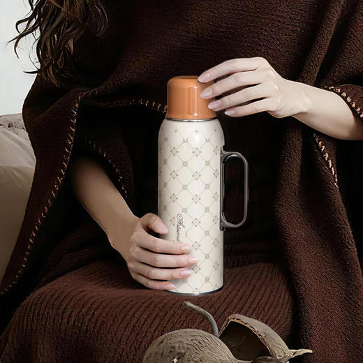 可赛斯不锈钢保温杯 智能测温长效保温 养生泡茶喝水焖烧杯 大容量620ml  防漏耐摔 高颜值便携 通勤送礼专用| 百里居 商品图11