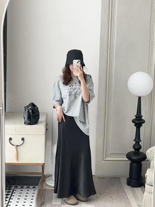 【门店同款】ENJOY夏季后镂空扭结T 162594981 商品图1