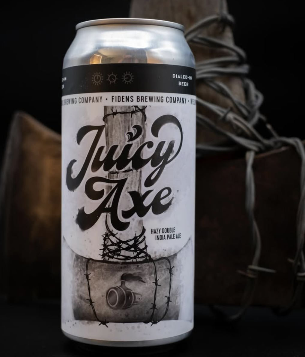 【预售】焊接工厂X费登斯 爆汁之斧  473ml