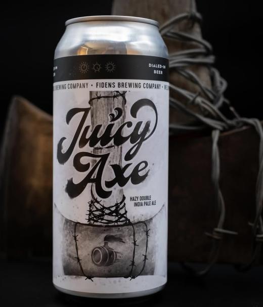 【预售】焊接工厂X费登斯 爆汁之斧  473ml 商品图0