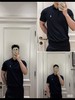 拉夫劳伦经典款三粒扣 翻领男士针织短袖 Polo 衫 商品缩略图6