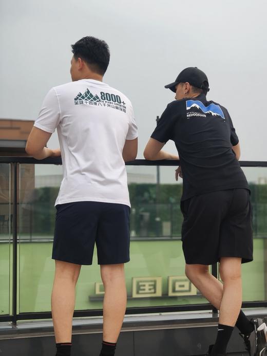 毒家！ 凯乐石8000 + 系列 全球十四座八千米山峰探险主题速干短袖 T 恤   太阳鸟短袖 商品图1