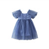 404-童短袖连衣裙 商品缩略图1