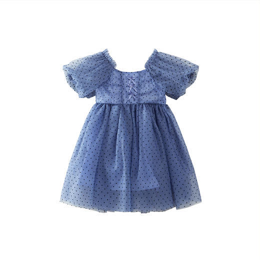 404-童短袖连衣裙 商品图1