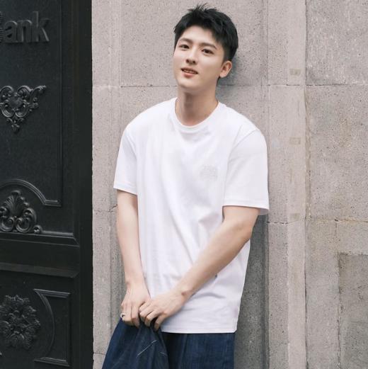 【任选3件89元，单件不发货】伊泺杉虎头刺绣男士速干T恤【3-5天发货】 商品图0