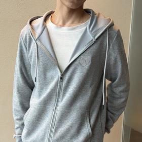 【3-5天发货】伊泺杉虎头连帽卫衣开衫外套