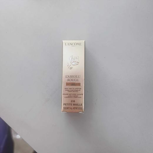 兰蔻菁纯全新柔雾哑光唇膏218 商品图0