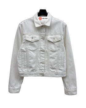 女款牛仔夹克外套ba