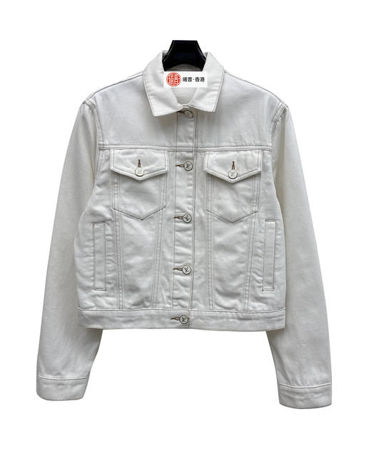 女款牛仔夹克外套ba 商品图0