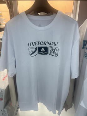 XY｜匹克圆领短T恤男夏时尚潮流透气宽松休闲运动短袖t恤F6242881