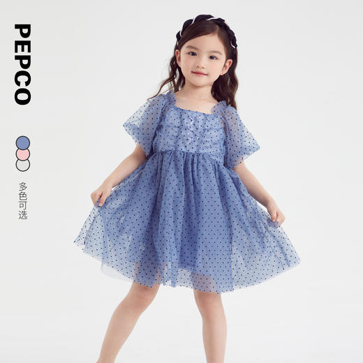 404-童短袖连衣裙 商品图4