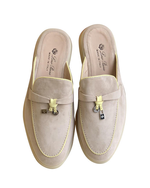 女款滚边半拖鞋穆勒鞋zh015 商品图1