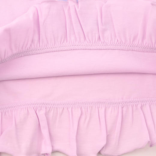 棉果果夏季新品女童卡通纯棉凉感防蚊5A抗菌套头套装M221302226213 商品图4