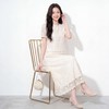 奢姿大码女装2026夏季绣花蕾丝圆领两件套胖妹妹时尚轻奢气质套装9962954736 商品缩略图2