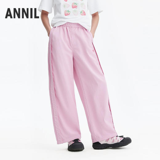 女童梭织单裤夏季新款安奈儿童装EG626714 商品图1