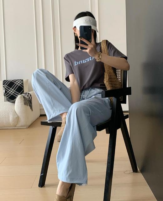 <曾小咸推荐> 4.11新品上新 刺绣爱心工装速干裤 日常价109！！ 活动价79！【预售款，预计7-15天发货】 商品图11