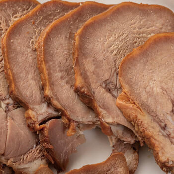 大紅門气调猪头肉230g+香卤猪舌150g（含料汁）*1露营烧烤食材源头直发 商品图0