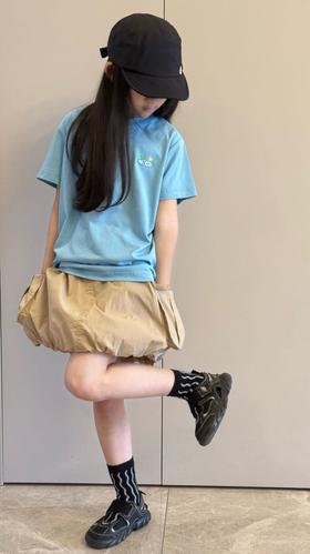 【小大人舒适圈】能驱蚊会呼吸的魔法T恤！神奇面料！2026薄荷香沙滩度假短袖T！