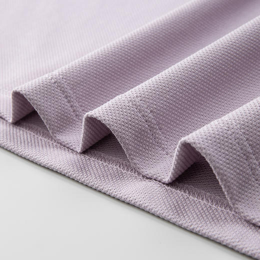 半身缘男装 夏季商务微弹亚麻抗菌防晒短袖POLO衫877 商品图6