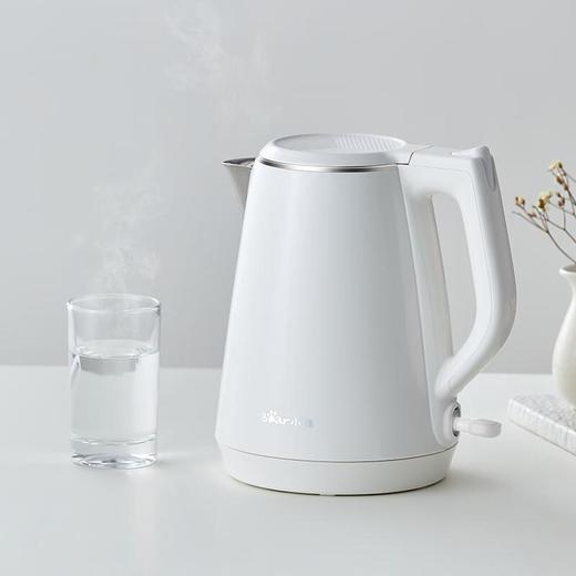 【自营】熊(Bear)烧水壶电水壶电热水壶开水壶1.5L大容量 ZDH-E15U2速热沸腾自动断电无缝内胆304不锈钢轻音防烫 商品图2