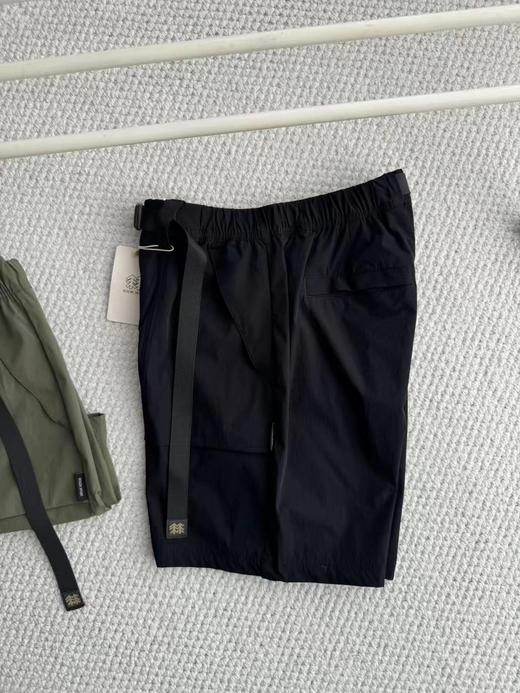 F041001夏季新款户外男子运动防泼水工装露营登山宽松休闲短裤 商品图5
