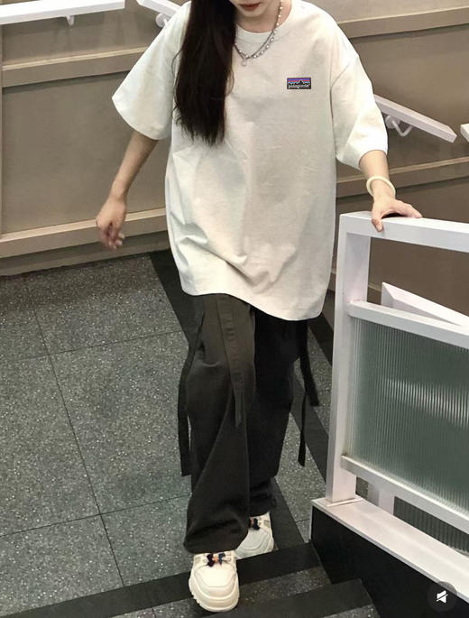 外贸大厂订单余！ 巴塔基础款短袖T恤情侣款！ 商品图7