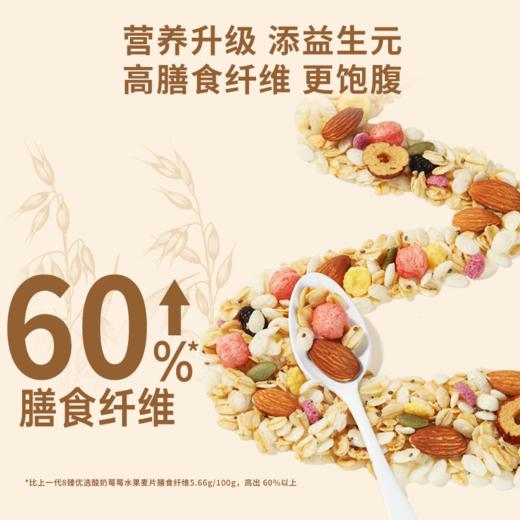 好麦多 益生元燕麦脆（酸奶莓莓1+奇亚籽坚果1）220g*2 商品图5