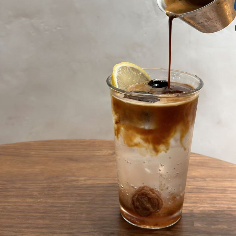 话梅气泡冰美式🧊