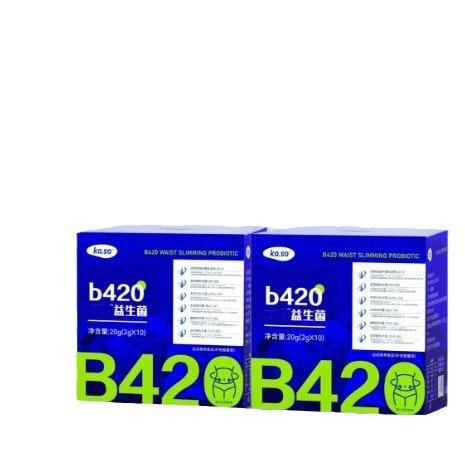【kasoB420瘦腰益生菌】从源头解决肠道问 题养成易瘦体质有了它，终于不用再腹重前行了。ri 商品图2
