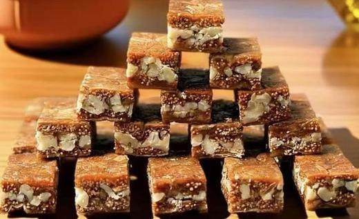 众喜佳缘无花果核桃夹心派15袋家庭装 商品图2