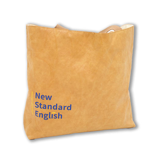 “新标准”教材主题杜邦纸袋（秘密花园款） 商品图1