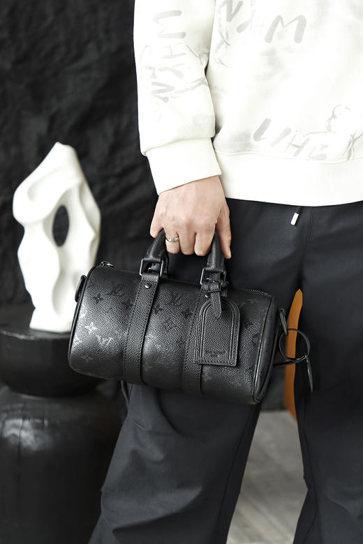 驴家   KEEPALL 25-35手袋 手提斜挎包两个尺寸可选 商品图2