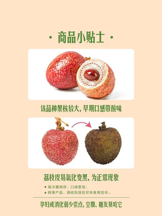 MM 山姆 桂花香荔枝 907g 商品图2