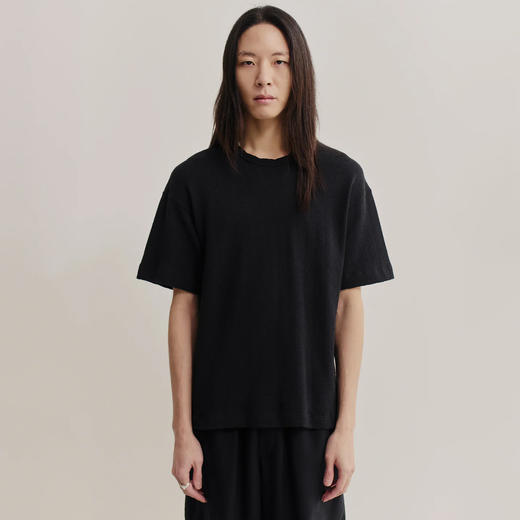 A Kind of Guise THUY T-SHIRT 有机棉混纺宽松圆领短袖T恤 商品图0