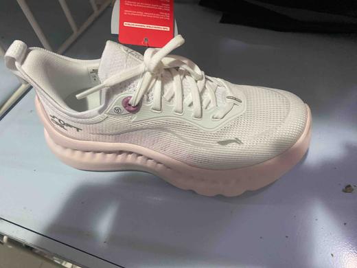 XXM李宁潮流休闲鞋2026春季SOFT COOL 2女子轻质回弹运动鞋 AGLW124 商品图0