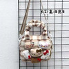格纹猫咪斜挎包手机包-纪念日百货门店同款170697701 商品缩略图1