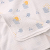 棉果果夏季新品男童女童防蚊5A抗菌双层纱布毯子(120*150cm)M205552200138 商品缩略图1