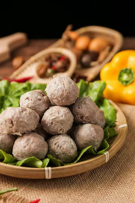 正宗潮汕牛肉丸