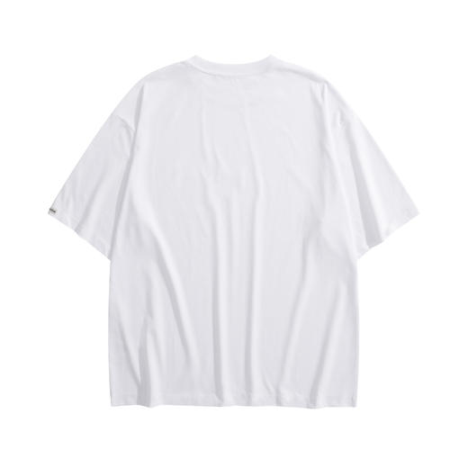 男款纯棉刺绣短袖T恤ba001 商品图1